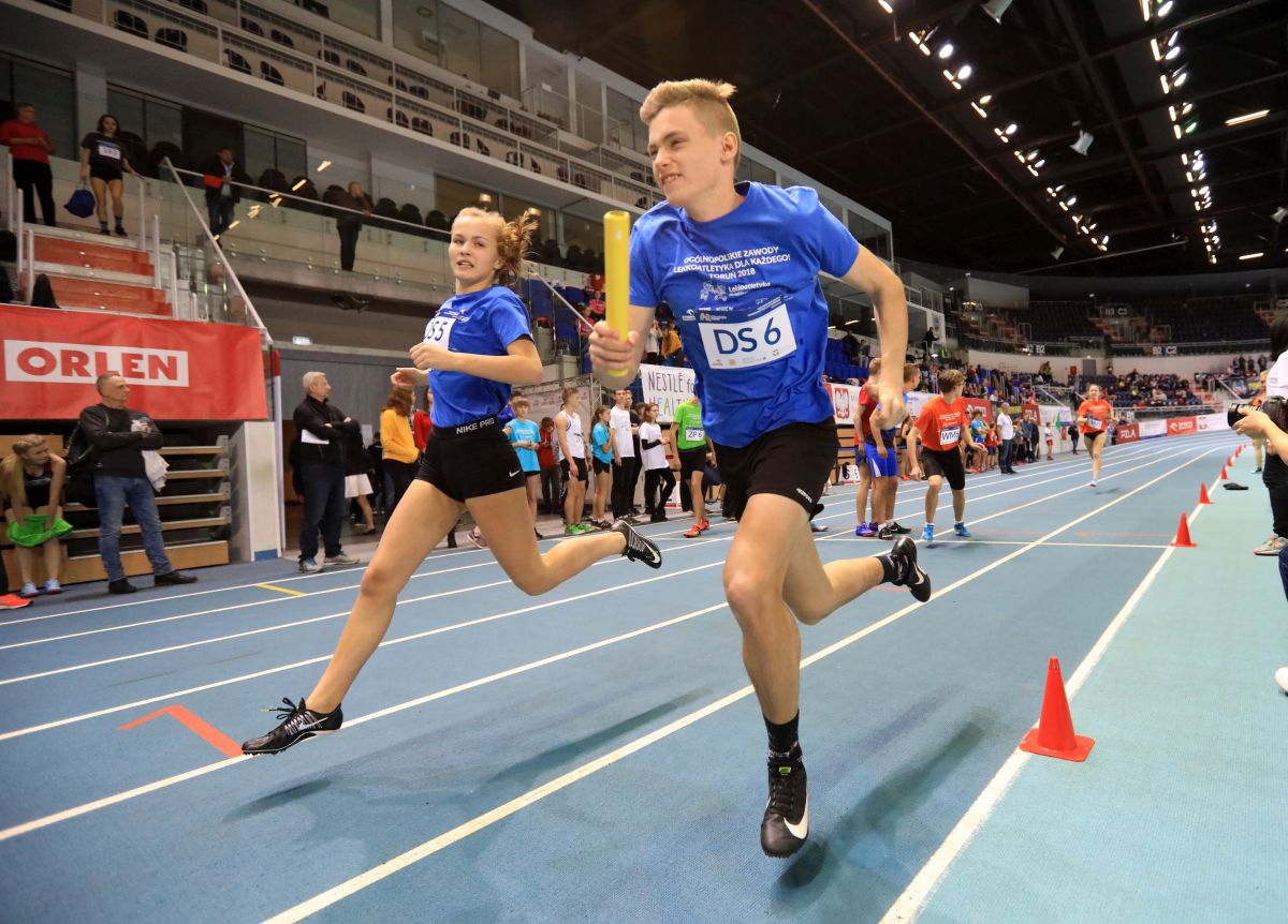 Halowe zawody LDK! Toruń 2018 obrazek 4